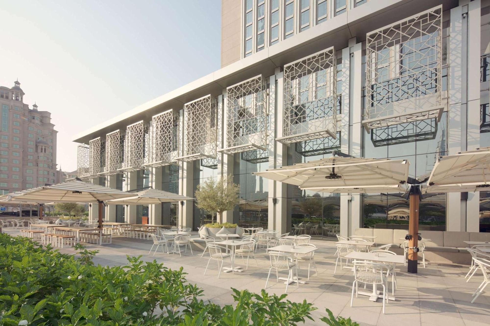 Rove Downtown Hotel Dubai Exterior foto